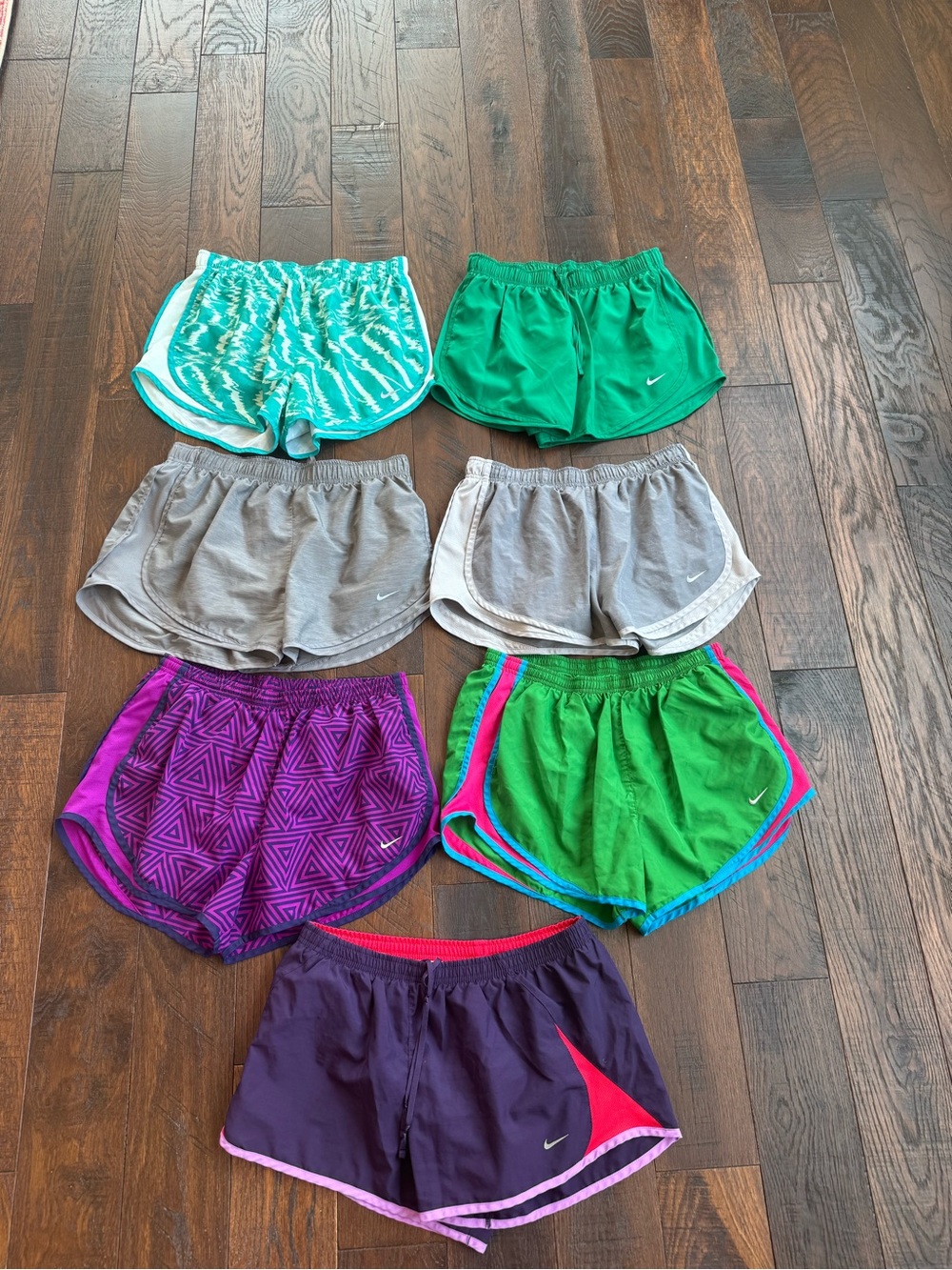Nike Women’s Athletic Shorts Lot